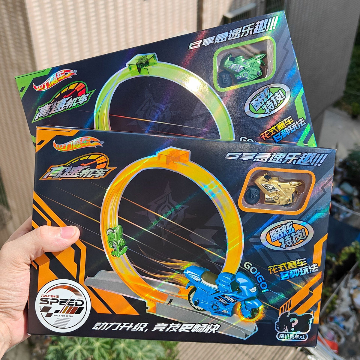 Children's Scooter Motorcycle Inertial Rail Car Boy Toy Mini Motorcycle Gift Gift Wholesale - image 4