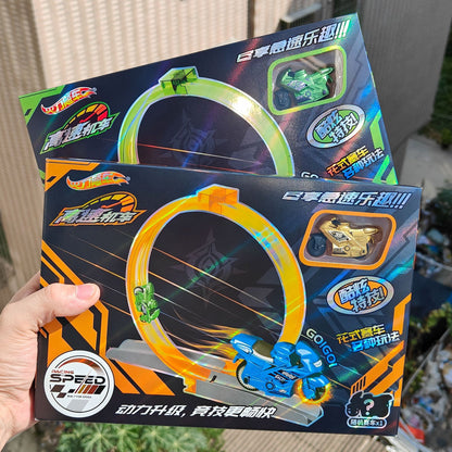 Children's Scooter Motorcycle Inertial Rail Car Boy Toy Mini Motorcycle Gift Gift Wholesale - image 4