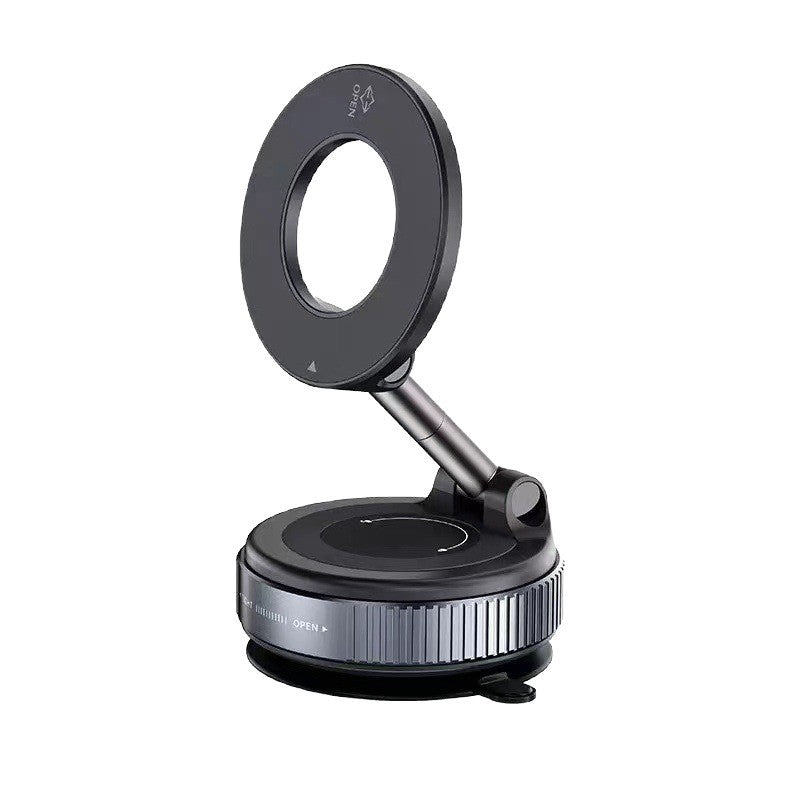 Car Vacuum Suction Cup Magnetic Navigation Mobile Phone Holder Glue-Free Telescopic Folding Portable Car Indoor Mobile Phone Holder - image 5