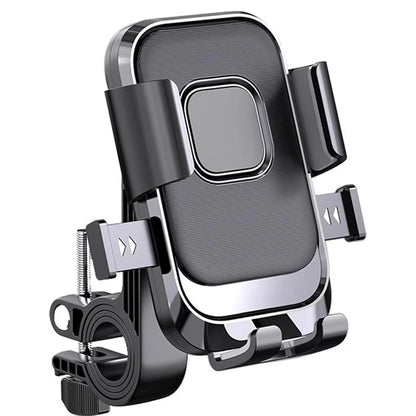 New Electric Vehicle Motorcycle Rearview Mirror Mobile Phone Holder Outdoor Riding Shockproof Bicycle Navigation Holder Factory - image 5