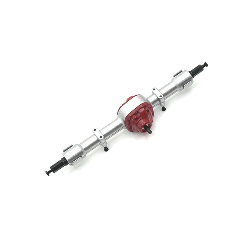 Mangniu 1/12 Mn82 Lc79 Mn78 Remote Control Car Spare Parts Metal Upgrade Motorcycle Front and Rear Axle Assembly - image 3