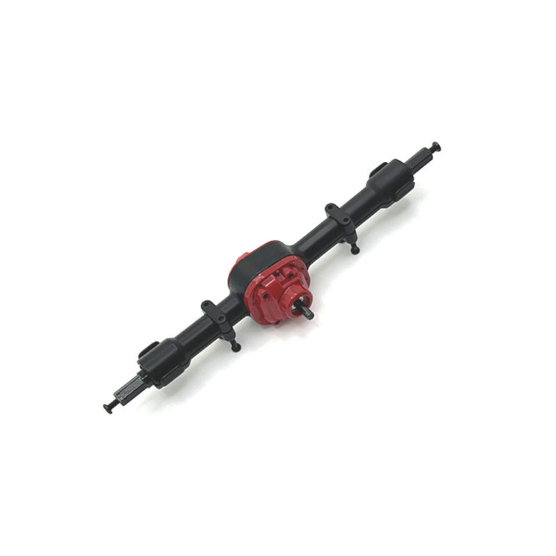 Mangniu 1/12 Mn82 Lc79 Mn78 Remote Control Car Spare Parts Metal Upgrade Motorcycle Front and Rear Axle Assembly - image 5