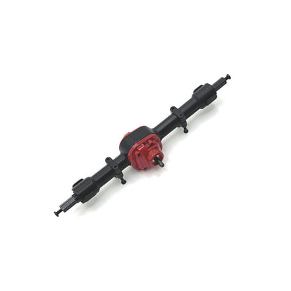 Mangniu 1/12 Mn82 Lc79 Mn78 Remote Control Car Spare Parts Metal Upgrade Motorcycle Front and Rear Axle Assembly - image 5