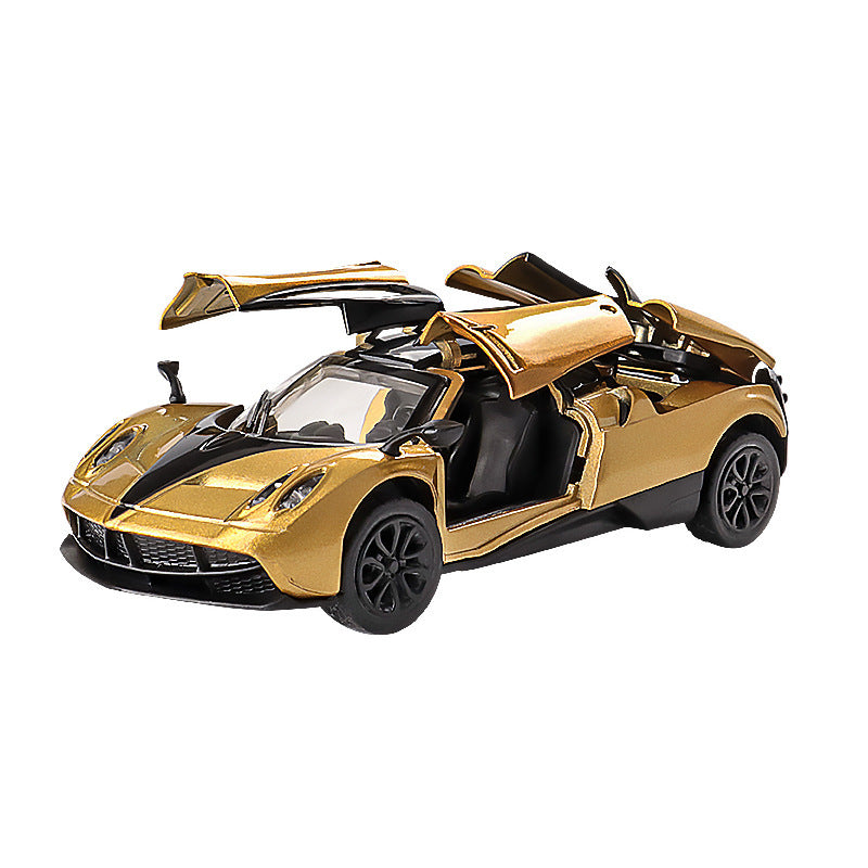 1:43 Alloy Car Model Pull-Back Toy Simulation Alloy Model Gift Cross-Border Alloy Sports Car Toy Wholesale - image 5