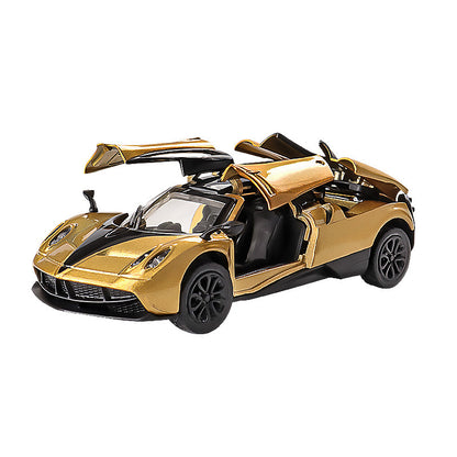 1:43 Alloy Car Model Pull-Back Toy Simulation Alloy Model Gift Cross-Border Alloy Sports Car Toy Wholesale - image 5