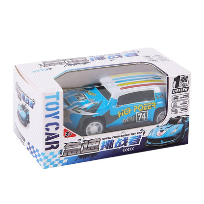 Tin Pull-Back Car Toy Boxed Tin Car Boy Kidsren's Educational Small Gift Kindergarten Whole Class Gift - image 5