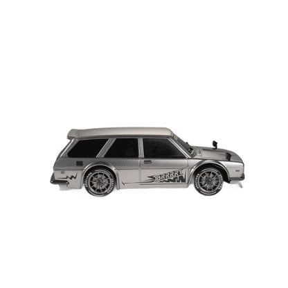 New Model 1:24 Rc Remote Control Car with Proportional Throttle and Steering, Entry-Level Drift, Flame-Spewing Tail Lights, Drift Car for Cross-Border - image 5