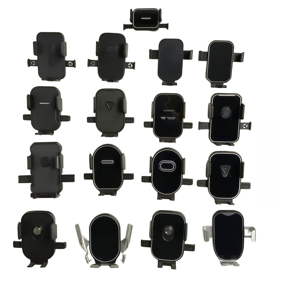 Car Mobile Phone Holder 2025 New Car Air Outlet Spiral Inverted Hook Multi-Function Navigation Mobile Phone Holder - image 2