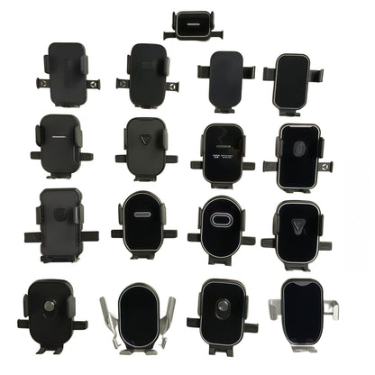 Car Mobile Phone Holder 2025 New Car Air Outlet Spiral Inverted Hook Multi-Function Navigation Mobile Phone Holder - image 2