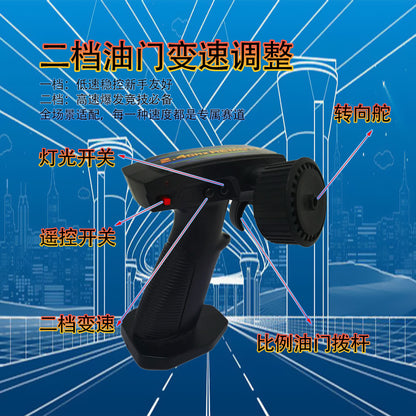 Rc Professional Variable Speed Four-Wheel Drive Drift Remote Control Car for Kidsren and Boys Artificial Charging Remote Control Racing Model Toy Car - image 3