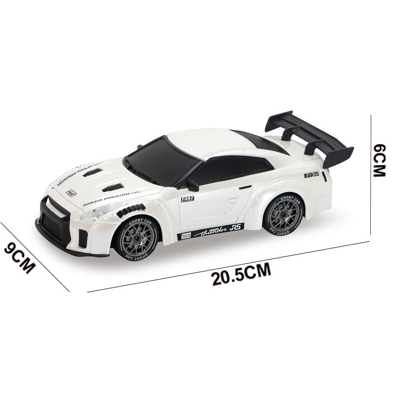 Rc Professional Variable Speed Four-Wheel Drive Drift Remote Control Car for Kidsren and Boys Artificial Charging Remote Control Racing Model Toy Car - image 4