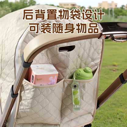 Baby Stroller Windproof Cover Rain Cover Universal Stroller Cover Warm Winter Baby Kidsren's Umbrella Stroller Windshield and Cold Protection Cover - image 4