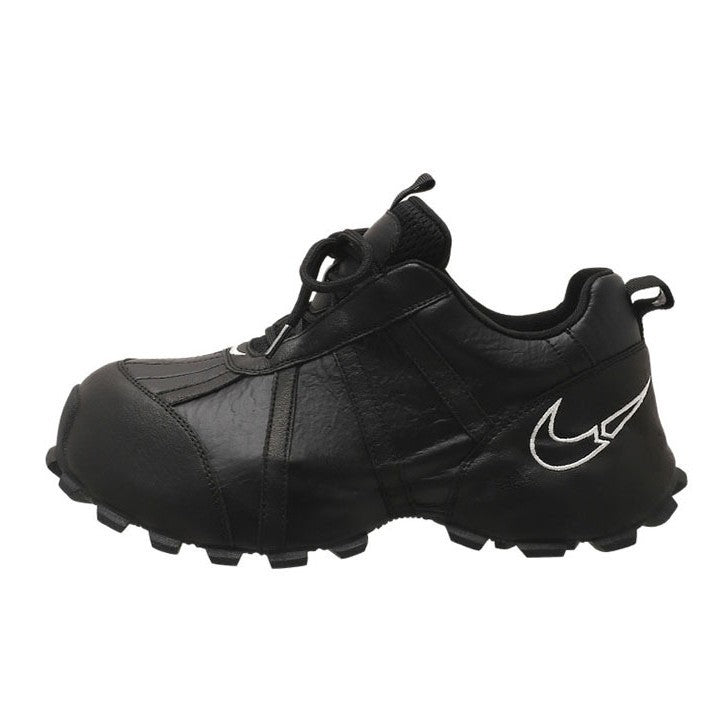 2026 Autumn and Winter New Thick-Soled Dad Shoes, Black Street-Style Tire Sneakers, High-Heeled Height-Increasing Casual Shoes - image 5