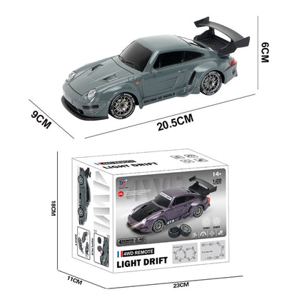 Rc Professional Variable Speed Four-Wheel Drive Drift Remote Control Car for Kidsren and Boys Artificial Charging Remote Control Car Model Toy Car - image 3