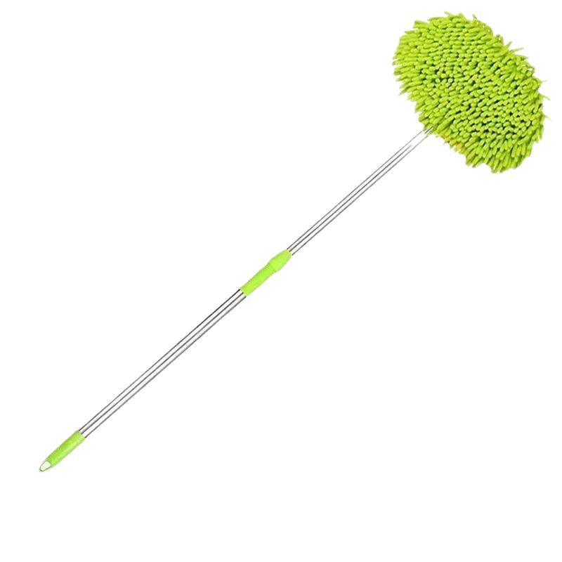 Extended Retractable Soft Chenille Fabric Car Wash Brush That Doesn'T Shed Hair, Specialized for Car Wash Shops - image 5