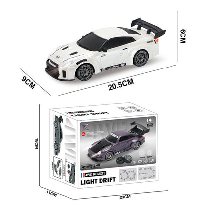Cross-Border Rc Variable Speed Four-Wheel Drive Drift Remote Control Car for Kidsren and Boys Artificial Charging Remote Control Racing Model Toy Car - image 4