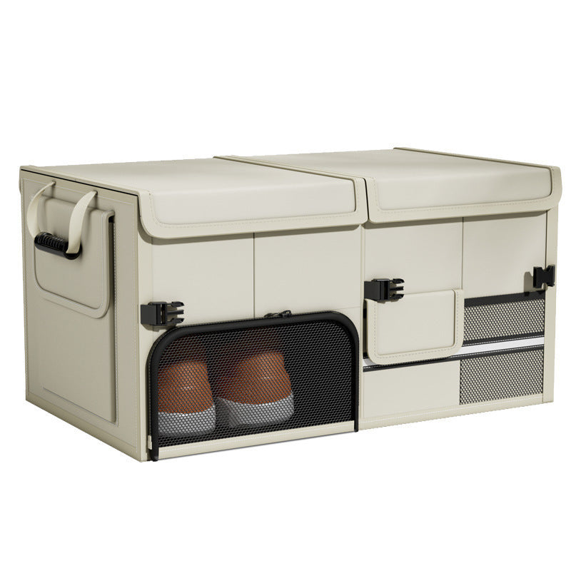 Car Trunk Storage Box, Multi-Functional Folding Storage Box in the Car, Storage Box, Car Trunk Decoration Supplies - image 5