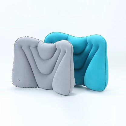 Inflatable Lumbar Pillow, Lumbar Support Cushion, Leisure Office Travel, Car, Airplane, High-Speed Rail Lumbar Support, Direct Sales from the Manufacturer - image 2