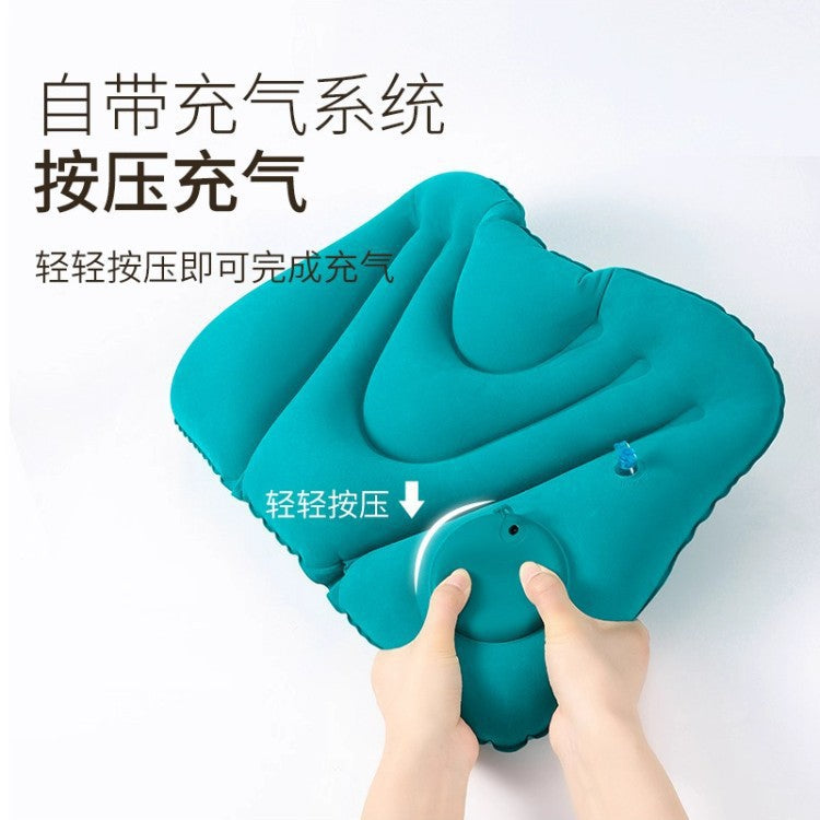 Inflatable Lumbar Pillow, Lumbar Support Cushion, Leisure Office Travel, Car, Airplane, High-Speed Rail Lumbar Support, Direct Sales from the Manufacturer - image 4