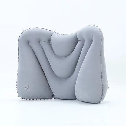 Inflatable Lumbar Pillow, Lumbar Support Cushion, Leisure Office Travel, Car, Airplane, High-Speed Rail Lumbar Support, Direct Sales from the Manufacturer - image 5