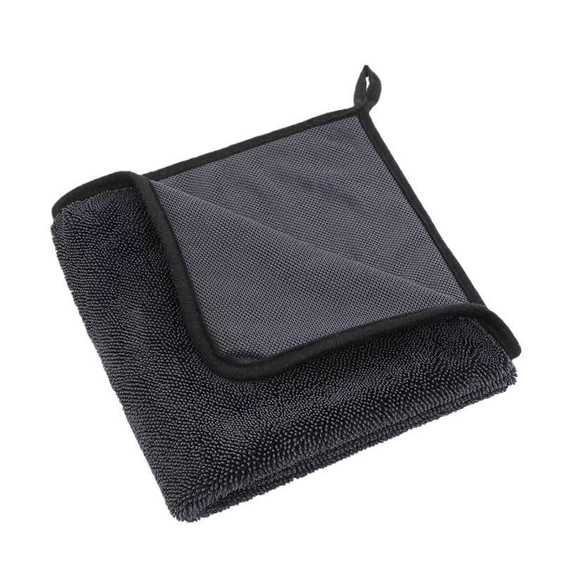 Thickened Absorbent Towel, Small Braided Water-Absorbing Towel, Special Absorbent Towel for Car Washing and Wiping, Double-Layered Small Braided Towel - image 5