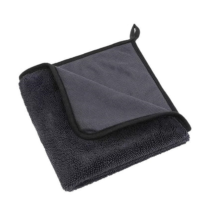 Thickened Absorbent Towel, Small Braided Water-Absorbing Towel, Special Absorbent Towel for Car Washing and Wiping, Double-Layered Small Braided Towel - image 5