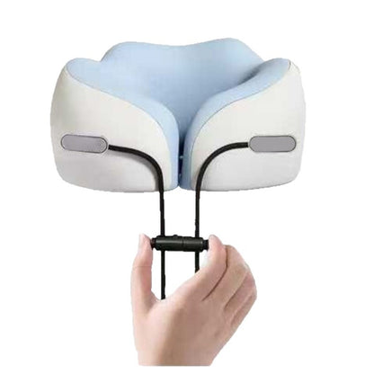 U-Shaped Pillow Memory Foam Neck Pillow for Airplane Sleep, U-Shaped Neck Pillow for Car Travel, Portable Travel Pillow, Neck Support Pillow - image 5