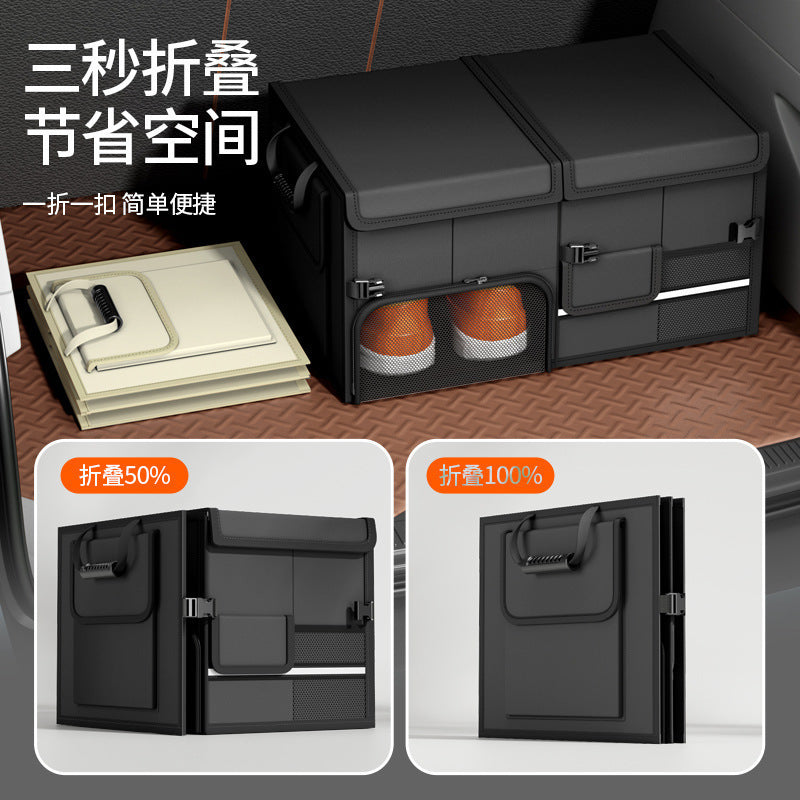 Amazon's Best-Selling Car Trunk Storage Box Folding Storage Box Large Capacity Car Trunk Storage Box - image 3