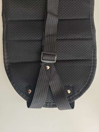 Portable Footrest for Airplane Travel, Footrest Pad for Car, Footrest Pad for Hammock - image 2