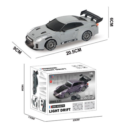 Cross-Border Rc Variable Speed Four-Wheel Drive Drift Remote Control Car for Kidsren and Boys Artificial Charging High-Speed Racing Model Toy Car - image 4