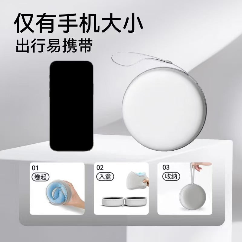 Memory Foam U-Shaped Pillow Travel Portable Airplane Neck Support Pillow Car Neck Cervical Spine U-Shaped Pillow High-Speed Rail Sleeping Artifact - image 3