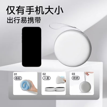 Memory Foam U-Shaped Pillow Travel Portable Airplane Neck Support Pillow Car Neck Cervical Spine U-Shaped Pillow High-Speed Rail Sleeping Artifact - image 3