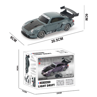 Cross-Border Rc High-Speed Four-Wheel Drive Drift Remote Control Car Children's Simulation Model Electric Racing Car Rechargeable Toy Car - image 4
