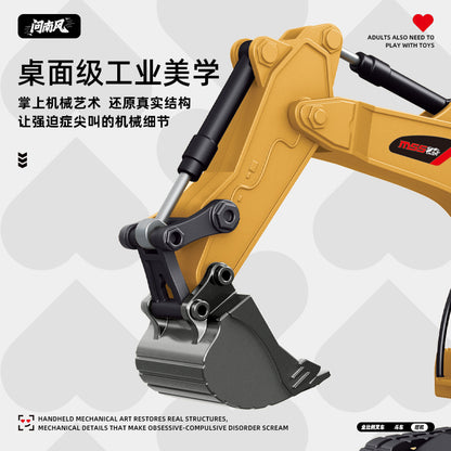 Cross-Border Simulation Electric Spray Remote Control Forklift Children's Crane Multi-Functional Engineering Vehicle Model Toy Hook Truck - image 4