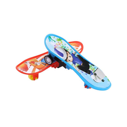 Scooter Pull-Back Car Toy Kidsren's Educational Mini Cartoon Inertia Pull-Back Car Kindergarten Prize Gift - image 5