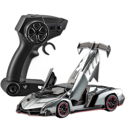 Car Remote Control Sports Car 2.4g Car Model Simulation Alloy Car Model Driftable Racing Car Boy Toy Car - image 5