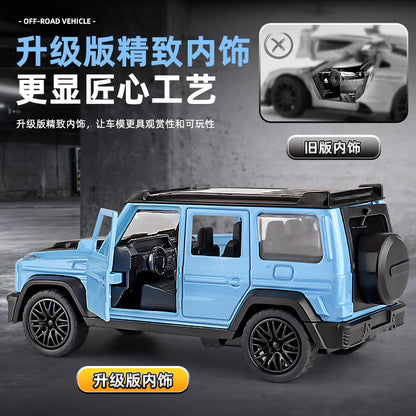 Boxed 1:43 Alloy G800 Off-Road Car Model Children's Pull-Back Toy Car Toy Ornament Gift Wholesale - image 4
