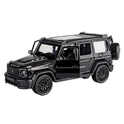 Boxed 1:43 Alloy G800 Off-Road Car Model Children's Pull-Back Toy Car Toy Ornament Gift Wholesale - image 5