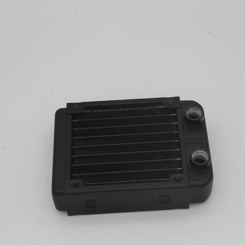 Water Cooling Radiator, Computer Water Cooler, Motorcycle Radiator, Aluminum Radiator, 90 Thread Port, Industrial Radiator Supply - image 2
