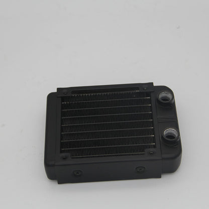 Water Cooling Radiator, Computer Water Cooler, Motorcycle Radiator, Aluminum Radiator, 90 Thread Port, Industrial Radiator Supply - image 2