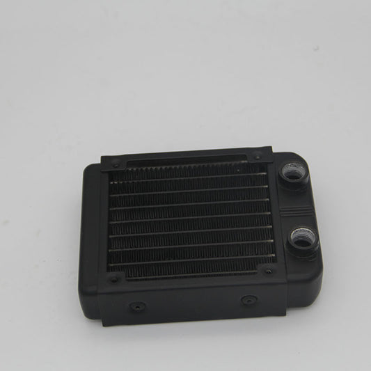 Water Cooling Radiator, Computer Water Cooler, Motorcycle Radiator, Aluminum Radiator, 90 Thread Port, Industrial Radiator Supply - image 2