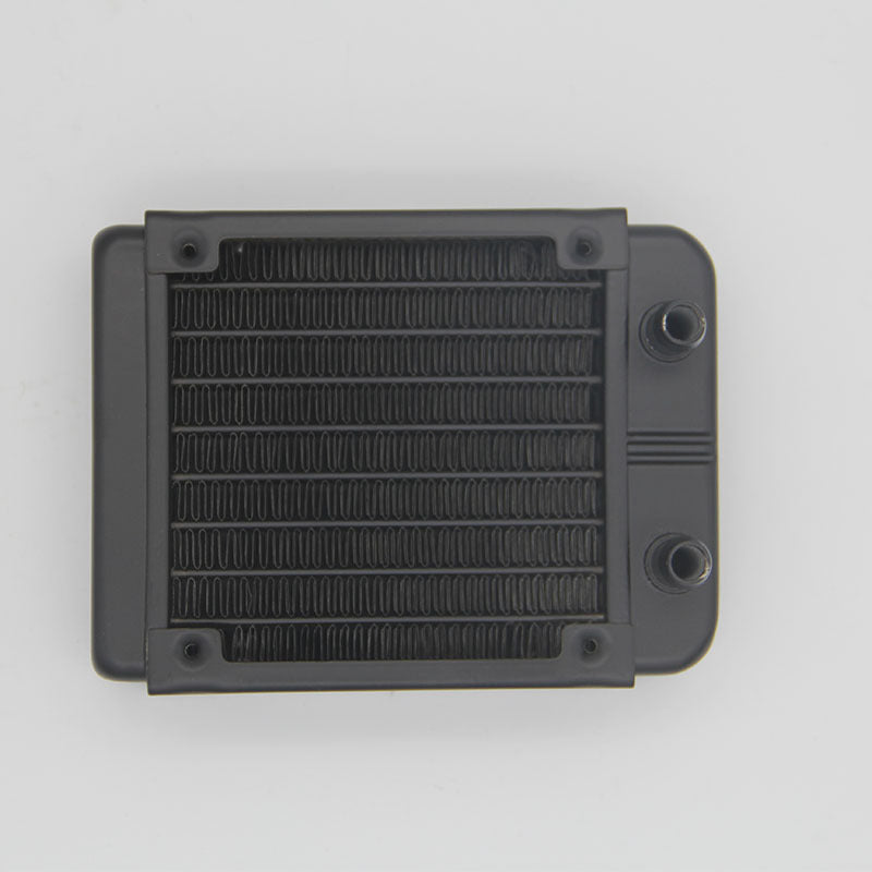 Water Cooling Radiator, Computer Water Cooler, Motorcycle Radiator, Aluminum Radiator, 90 Thread Port, Industrial Radiator Supply - image 3