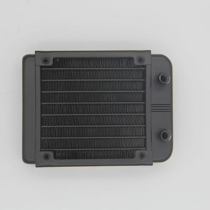 Water Cooling Radiator, Computer Water Cooler, Motorcycle Radiator, Aluminum Radiator, 90 Thread Port, Industrial Radiator Supply - image 3