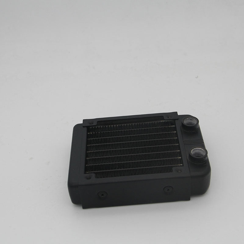 Water Cooling Radiator, Computer Water Cooler, Motorcycle Radiator, Aluminum Radiator, 90 Thread Port, Industrial Radiator Supply - image 4