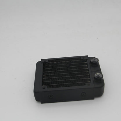 Water Cooling Radiator, Computer Water Cooler, Motorcycle Radiator, Aluminum Radiator, 90 Thread Port, Industrial Radiator Supply - image 4