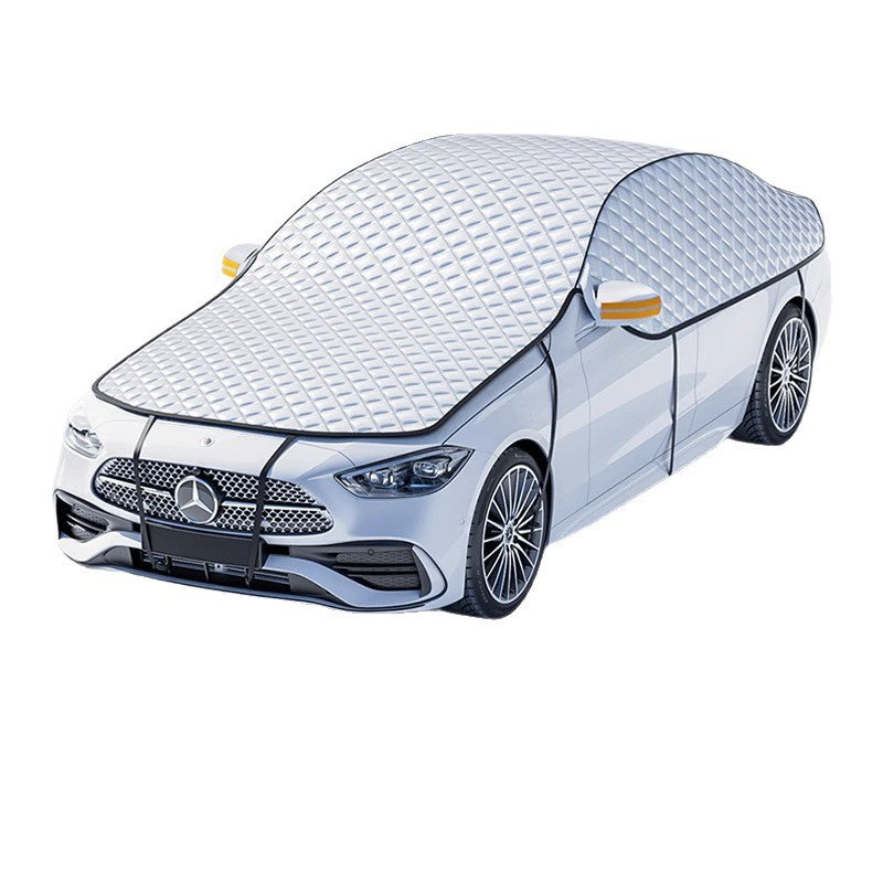 Car Sunshade, Car Cover, Sun Protection, Snow Protection, Front Windshield Sunshade, Umbrella, Car Window Shade - image 5