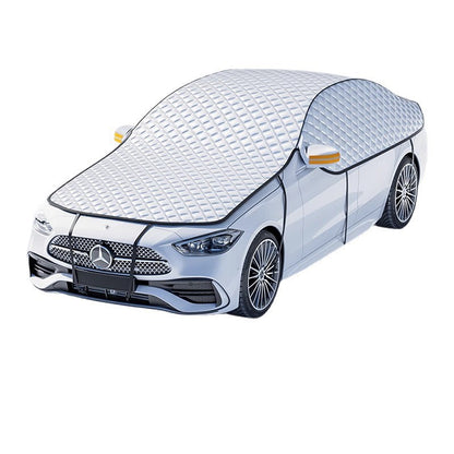 Car Sunshade, Car Cover, Sun Protection, Snow Protection, Front Windshield Sunshade, Umbrella, Car Window Shade - image 5