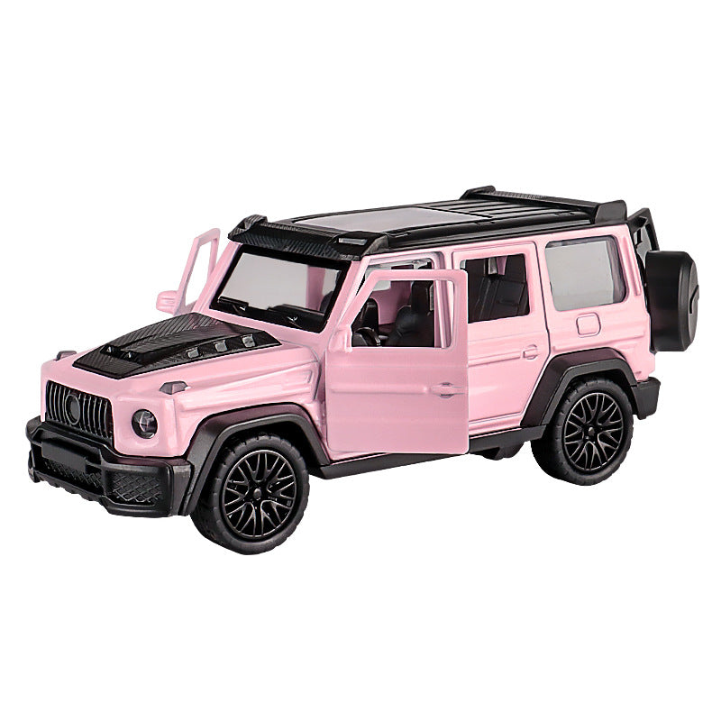 1:43 Alloy G800 Off-Road Vehicle Model Kidsren's Artificial Pull-Back Toy Car Hand-Made Ornaments Boy Gifts - image 5