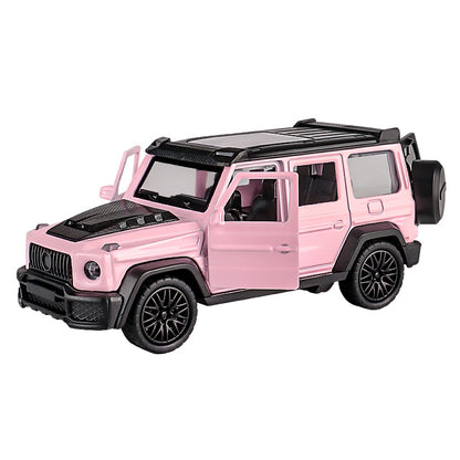 1:43 Alloy G800 Off-Road Vehicle Model Kidsren's Artificial Pull-Back Toy Car Hand-Made Ornaments Boy Gifts - image 5