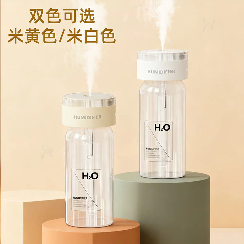 New Car Air Humidifier with Colorful Running Lights, Wireless Portable Mini Humidifier, Home Desktop Hydration Device - image 4